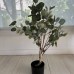 PLANTA ARTIFICIAL EUCALIPTO EN MACETA PLASTICO