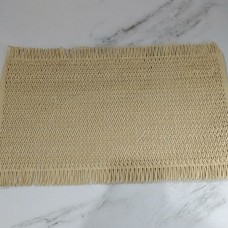 MANTEL INDIVIDUAL COCO RECTANGULAR BEIGE