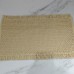 MANTEL INDIVIDUAL COCO RECTANGULAR BEIGE
