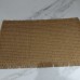 MANTEL INDIVIDUAL COCO RECTANGULAR MARRON