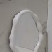 ESPEJO DE PARED IRREGULAR BLANCO