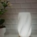 VELADOR RECARGABLE LED CON REGULADOR INTENSIDAD