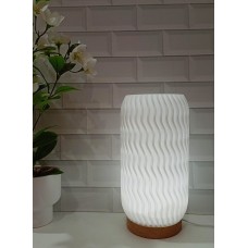 VELADOR RECARGABLE LED CON REGULADOR INTENSIDAD