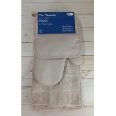 MANOPLA + AGARRADERA + REPASADOR MICROFIBRA