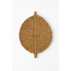 MANTEL INDIVIDUAL SEAGRASS FORMA DE HOJA MANTEL INDIVIDUAL SEAGRASS FORMA DE HOJA