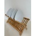 SECAPLATOS ESCURRIDOR DE BAMBU 12 PLATOS