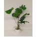 PLANTA ARTIFICIAL 70 CM CON MACETA MONSTERA O COSTILLA DE ADAN