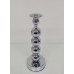 CANDELABRO CROMADO BOLAS ALTO