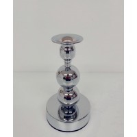 CANDELABRO CROMADO BOLAS CANDELABRO CROMADO BOLAS