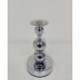CANDELABRO CROMADO BOLAS
