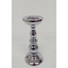 CANDELABRO CROMADO ALTO