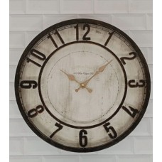RELOJ DE PARED 40 CM VINTAGE COBRE