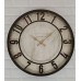 RELOJ DE PARED 40 CM VINTAGE COBRE