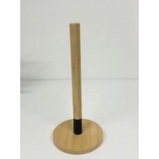 PORTARROLLO DE COCINA DE MESA MADERA BAMBU PORTARROLLO DE COCINA DE MESA MADERA BAMBU