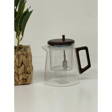 TETERA DE VIDRIO 750 ML CON INFUSOR