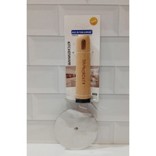 CORTA PIZZA MANGO DE BAMBU