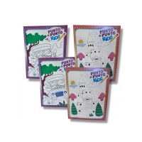LIBRITO PARA PINTAR Y DIBUJAR PUNTO A PUNTO KIDS EDIT. LATINBOOKS LIBRITO PARA PINTAR Y DIBUJAR PUNTO A PUNTO KIDS EDIT. LATINBOOKS