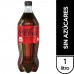 GASEOSA COCA COLA ZERO X 1000 ML