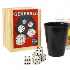 GENERALA EN CAJA DE MADERA