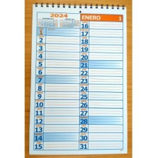 ALMANAQUE 2026 ORGANIZADOR MENSUAL AG3 VERTICAL