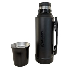 TERMO DE ACERO INOXIDABLE OUTDOORS PROFESSIONAL 1 LITRO MATE SYSTEM TERMO DE ACERO INOXIDABLE OUTDOORS PROFESSIONAL 1 LITRO MATE SYSTEM