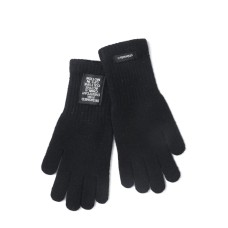 GUANTES DE LANA ADULTO CHIMOLA PATCH TX37 CON APERTURA EN LOS DEDOS