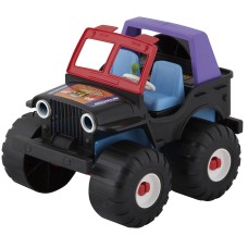 AUTO JEEP 4 X 4 TODO TERRENO CON SUSPENSION HUPY MOZART TOYS AUTO JEEP 4 X 4 TODO TERRENO CON SUSPENSION HUPY MOZART TOYS