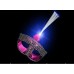 ANTIFAZ VENECIANO LUMINOSO CON STRASS Y FIBRA OPTICA ANTIFAZ VENECIANO LUMINOSO CON STRASS Y FIBRA OPTICA
