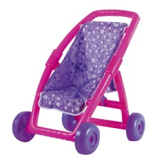 COCHECITO DE PASEAR MUÑECAS PUPPE PLASTICO CON LUNARES COCHECITO DE PASEAR MUÑECAS PUPPE PLASTICO CON LUNARES