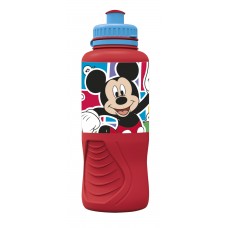 BOTELLA SPORT INFANTIL PERSONAJES MICKEY MOUSE 430 ML