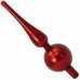 PUNTAL NAVIDEÑO 19 CM ROJO SATINADO Nº 5