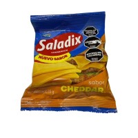 GALLETITAS SALADIX X 35 G CHEDDAR BOLSITA GALLETITAS SALADIX X 35 G CHEDDAR BOLSITA