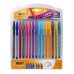 BOLIGRAFO X 15 COLORES BIC FASHION CRISTAL