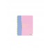 CUADERNO CON ESPIRAL T/D MOOVING PASTEL BLOCK X 80 H CUADERNO CON ESPIRAL T/D MOOVING PASTEL BLOCK X 80 H