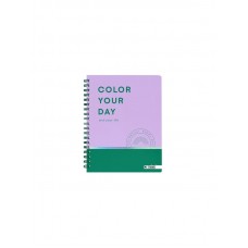 CUADERNO CON ESPIRAL T/D MOOVING PASTEL BLOCK X 80 H CUADERNO CON ESPIRAL T/D MOOVING PASTEL BLOCK X 80 H