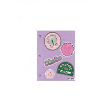 CARPETA Nº 3 CON CORDON MOOVING PINK CARPETA Nº 3 CON CORDON MOOVING PINK