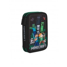 CARTUCHERA 2 PISOS MINECRAFT MOOVING LETRA Z
