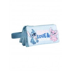 CARTUCHERA CON CIERRE CUADRUPLE MOOVING STITCH CARTUCHERA CON CIERRE CUADRUPLE MOOVING STITCH