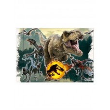CARPETA PARA DIBUJO CON CORDON JURASSIC WORLD