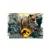 CARPETA PARA DIBUJO CON CORDON JURASSIC WORLD