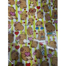 PAPEL DE FORRAR CAPYBARA PAPEL DE FORRAR CAPYBARA