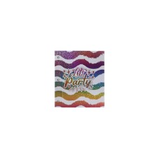 CARPETA Nº 3 CON CORDON BEAUTY LIFE REXON HOLOGRAFICA