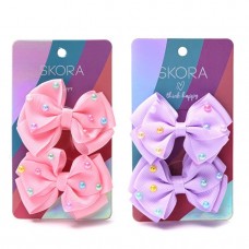 COLITAS PARA EL CABELLO X 2 MOÑO CON PERLAS SKORA COLITAS PARA EL CABELLO X 2 MOÑO CON PERLAS SKORA