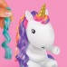 LAMPARA UNICORNIO DIY STYLE 4 EVER PARA DECORAR CON GEMAS STIKERS Y CABELLOS