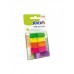 SEÑALADOR AUTOADHESIVO BANDERITAS FLUO X 200 HOJAS STICKN 5 COLORES