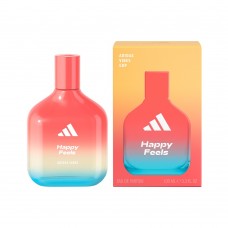 PERFUME DE MUJER ADIDAS HAPPY FEELS X 100 ML PERFUME DE MUJER ADIDAS HAPPY FEELS X 100 ML