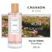 PERFUME DE MUJER CHANSON EDT X 100 ML ROSE