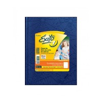 CUADERNO RAYADO A4 T/D X 100 H FORRADO AZUL EXITO (19 X 24 CM) CUADERNO RAYADO A4 T/D X 100 H FORRADO AZUL EXITO (19 X 24 CM)