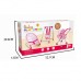 COCHECITO PARA PASEAR, HAMACA Y MECEDORA PARA MUÑECAS BABY PLAYHOUSE 3 IN 1 COCHECITO PARA PASEAR, HAMACA Y MECEDORA PARA MUÑECAS BABY PLAYHOUSE 3 IN 1