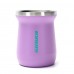 MATE DE ACERO INOXIDABLE SKORA COLORES 160 ML